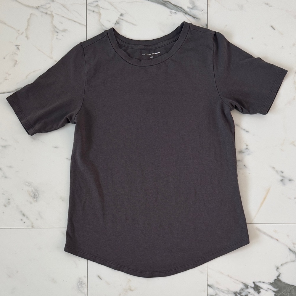 Universal Standard Charcoal Tee Rex